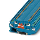 PHOENIX CONTACT - PTT 1,5/S-2L BU MORSETTO SEZIONATORE