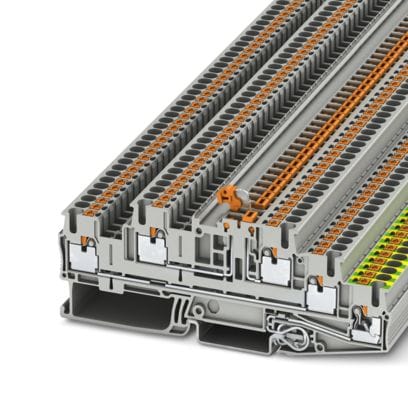 PHOENIX CONTACT - PTB 2,5-PE/L/MT MORSETTO DI INSTALLAZION