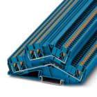 PHOENIX CONTACT - PTTBS 2,5-TWIN BU MORSETTO A DUE PIANI