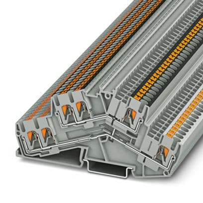 PHOENIX CONTACT - PTTBS 2,5-TWIN-PV MORSETTO A DUE PIANI