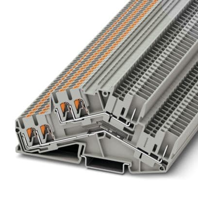 PHOENIX CONTACT - PTTBS 2,5-TWIN/2P MORSETTO A DUE PIANI