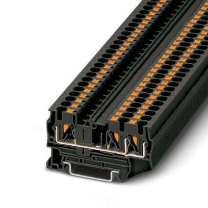 PHOENIX CONTACT - PT 4-TWIN BK MORSETTO PASSANTE