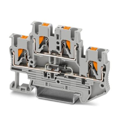 PHOENIX CONTACT - PTTB 2,5-DIO/UL-UR MORSETTO PASSANTE