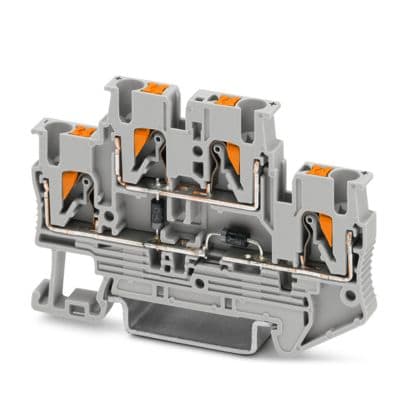 PHOENIX CONTACT - PTTB 2,5-2DIO/O-UL/UR-UL MORSETTO PASSAN