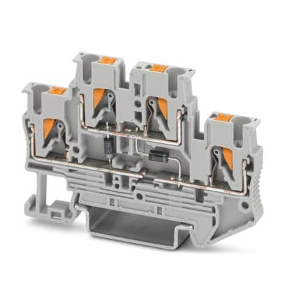 PHOENIX CONTACT - PTTB 2,5-2DIO/O-UL/O-UR MORSETTO PASSANT