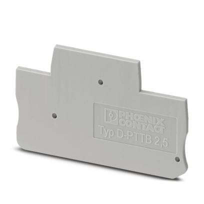 PHOENIX CONTACT - D-PTTB 2,5 PIASTRA TERMINALE