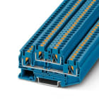 PHOENIX CONTACT - PTTB 4 BU MORSETTO A DUE PIANI