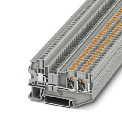PHOENIX CONTACT - PTU 4-TWIN MORSETTO PASSANTE