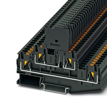 PHOENIX CONTACT - PTTB 4-HESILED 24 (5X20) MORSETTO FUSIB.