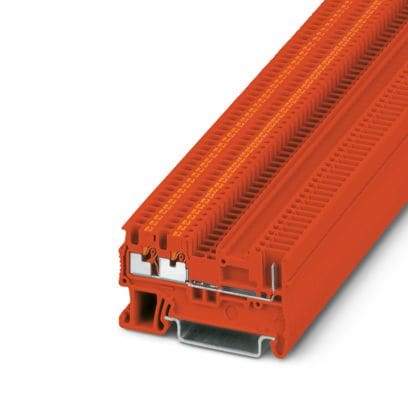 PHOENIX CONTACT - PT 1,5/S-TWIN/1P RD MORSETTO PASSANTE