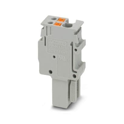 PHOENIX CONTACT - PP-H 1,5/S/2 CONNETTORE MASCHIO