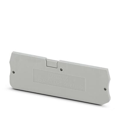 PHOENIX CONTACT - D-ST 1,5/S-QUATTRO PIASTRA TERMINALE