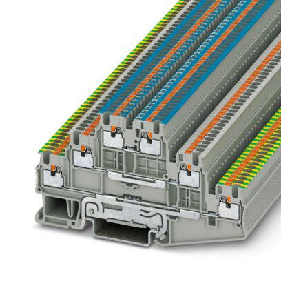 PHOENIX CONTACT - PT 1,5/S-PE/L/N MORSETTO A PIU PIANI