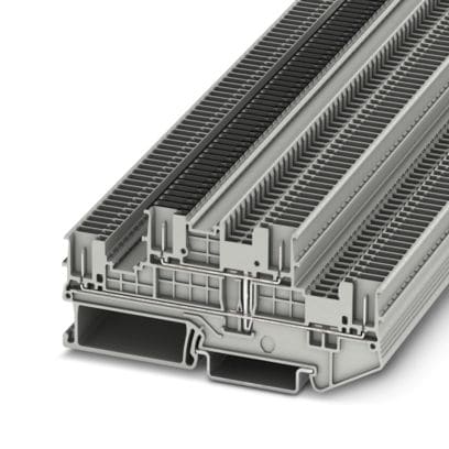 PHOENIX CONTACT - PTTB 1,5/S/4P-PV MORSETTO A DUE PIANI