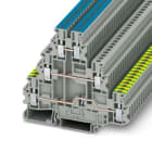 PHOENIX CONTACT - UT 2,5-PE/L/N MORSETTO A PIU PIANI