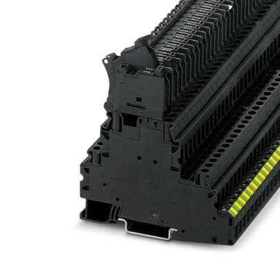 PHOENIX CONTACT - UT 4-PE/L/HESILED 60 (5X20) MORS. PORTAF