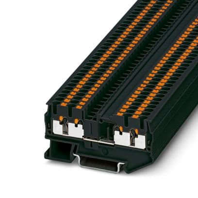 PHOENIX CONTACT - PT 2,5-QUATTRO BK MORSETTO PUSH-IN