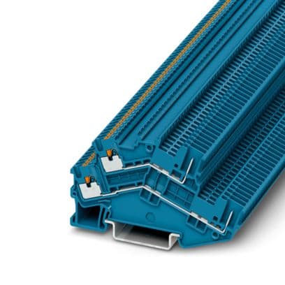 PHOENIX CONTACT - PTTBS 1,5/S/2P BU MORSETTO A DUE PIANI