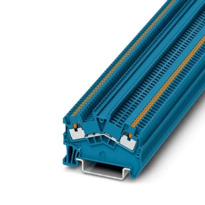 PHOENIX CONTACT - PTS 1,5/S BU MORSETTO PASSANTE