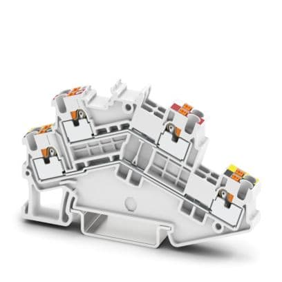 PHOENIX CONTACT - PTTBS 1,5/S-KNX MORSETTO A DUE PIANI