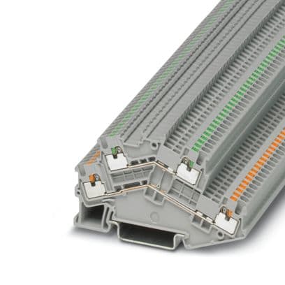PHOENIX CONTACT - PTTBS 1,5/S/U-OG/O-GN MORSETTO CON DIODO