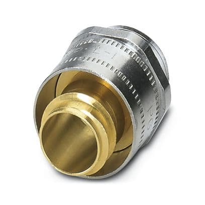PHOENIX CONTACT - WP-GT BRASS PG11 CONNESSIONE A VITE