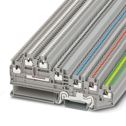 PHOENIX CONTACT - PTIO 1,5/S/5-PE/U-BK/O-WH MORSETTO I/O