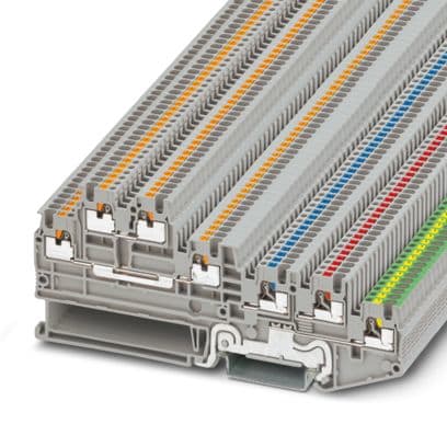PHOENIX CONTACT - PTIO 1,5/S/5-PE MORSETTO I/O