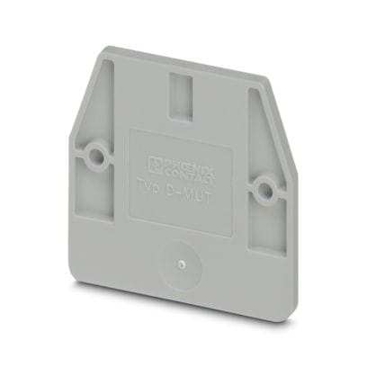 PHOENIX CONTACT - D-MUT 2,5/4 PIASTRA TERMINALE