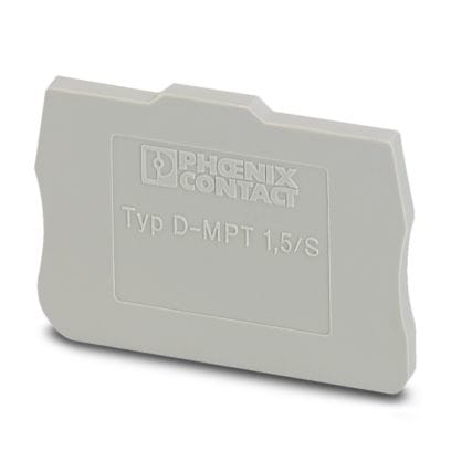 PHOENIX CONTACT - D-MPT 1,5/S PIASTRA TERMINALE