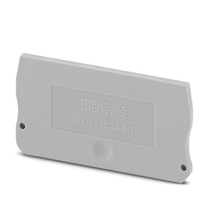 PHOENIX CONTACT - D-PTC 2,5-MT PIASTRA TERMINALE