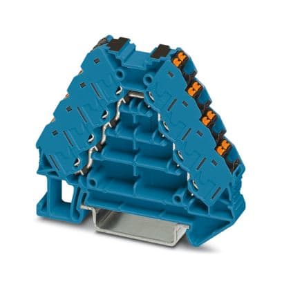 PHOENIX CONTACT - PTRV 4-PV BU/BK RIPARTITORE DI POTENZIAL