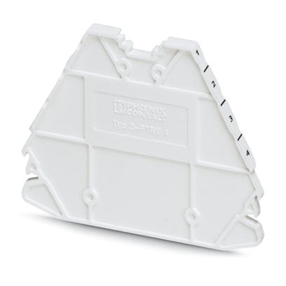 PHOENIX CONTACT - D-PTRV 4 WH 1-4 PIATRA TERMINALE