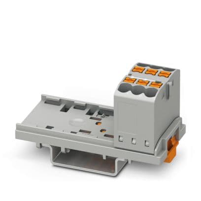 PHOENIX CONTACT - PTFIX 6X2,5-NS35 GY MORS. DI DISTRIBUZIO