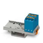 PHOENIX CONTACT - PTFIX 6X2,5-NS35 BU MORS. DI DISTRIBUZIO