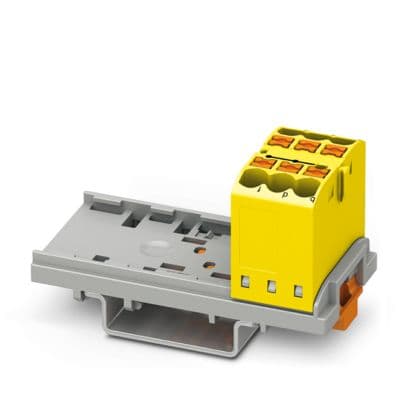 PHOENIX CONTACT - PTFIX 6X2,5-NS35 YE MORS. DI DISTRIBUZIO