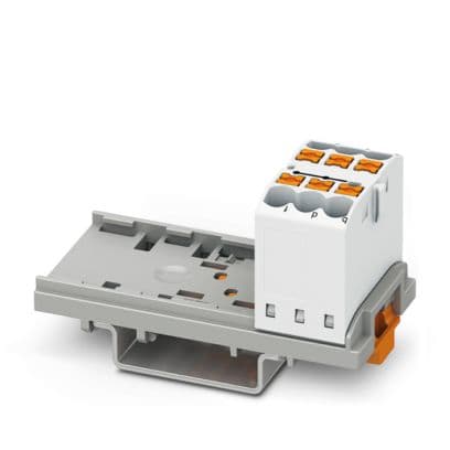 PHOENIX CONTACT - PTFIX 6X2,5-NS35 WH MORS. DI DISTRIBUZIO