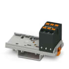 PHOENIX CONTACT - PTFIX 6X2,5-NS35 BK MORS. DI DISTRIBUZIO