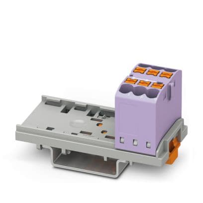 PHOENIX CONTACT - PTFIX 6X2,5-NS35 VT MORS. DI DISTRIBUZIO