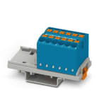 PHOENIX CONTACT - PTFIX 12X2,5-NS35 BU MORS. DI DISTRIBUZI