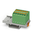 PHOENIX CONTACT - PTFIX 12X2,5-NS35 GN MORS. DI DISTRIBUZI