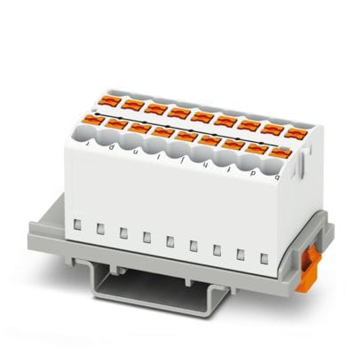 PHOENIX CONTACT - PTFIX 18X2,5-NS35 WH MORS. DI DISTRIBUZI