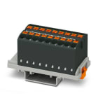 PHOENIX CONTACT - PTFIX 18X2,5-NS35 BK MORS. DI DISTRIBUZI