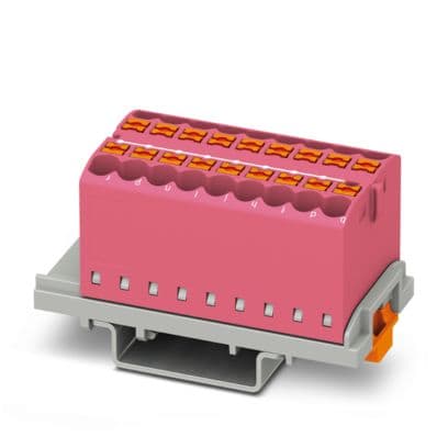 PHOENIX CONTACT - PTFIX 18X2,5-NS35 PK MORS. DI DISTRIBUZI