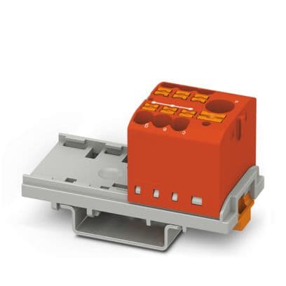 PHOENIX CONTACT - PTFIX 6/6X2,5-NS35 RD MORS. DI DISTRIBUZ