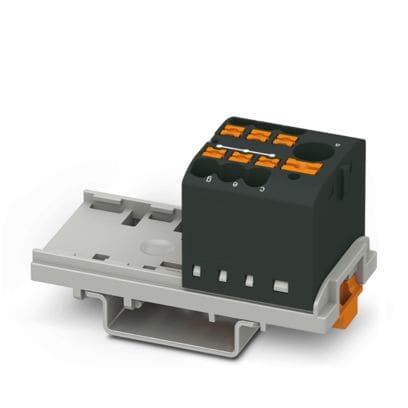 PHOENIX CONTACT - PTFIX 6/6X2,5-NS35 BK MORS. DI DISTRIBUZ