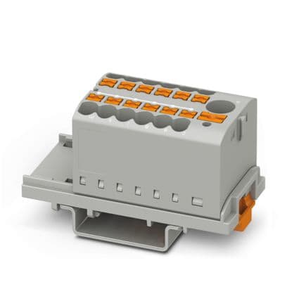 PHOENIX CONTACT - PTFIX 6/12X2,5-NS35 GY MORS. DI DISTRIBU