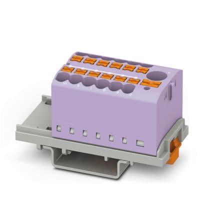 PHOENIX CONTACT - PTFIX 6/12X2,5-NS35 VT MORS. DI DISTRIBU