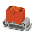 PHOENIX CONTACT - PTFIX 6X2,5-NS35A RD MORS. DI DISTRIBUZI