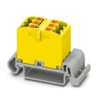 PHOENIX CONTACT - PTFIX 6X2,5-NS35A YE MORS. DI DISTRIBUZI